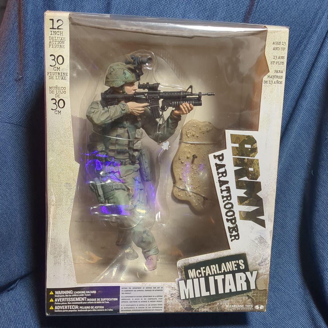 1/6 12インチ マクファーレントイズ ミリタリー 陸軍空挺部隊