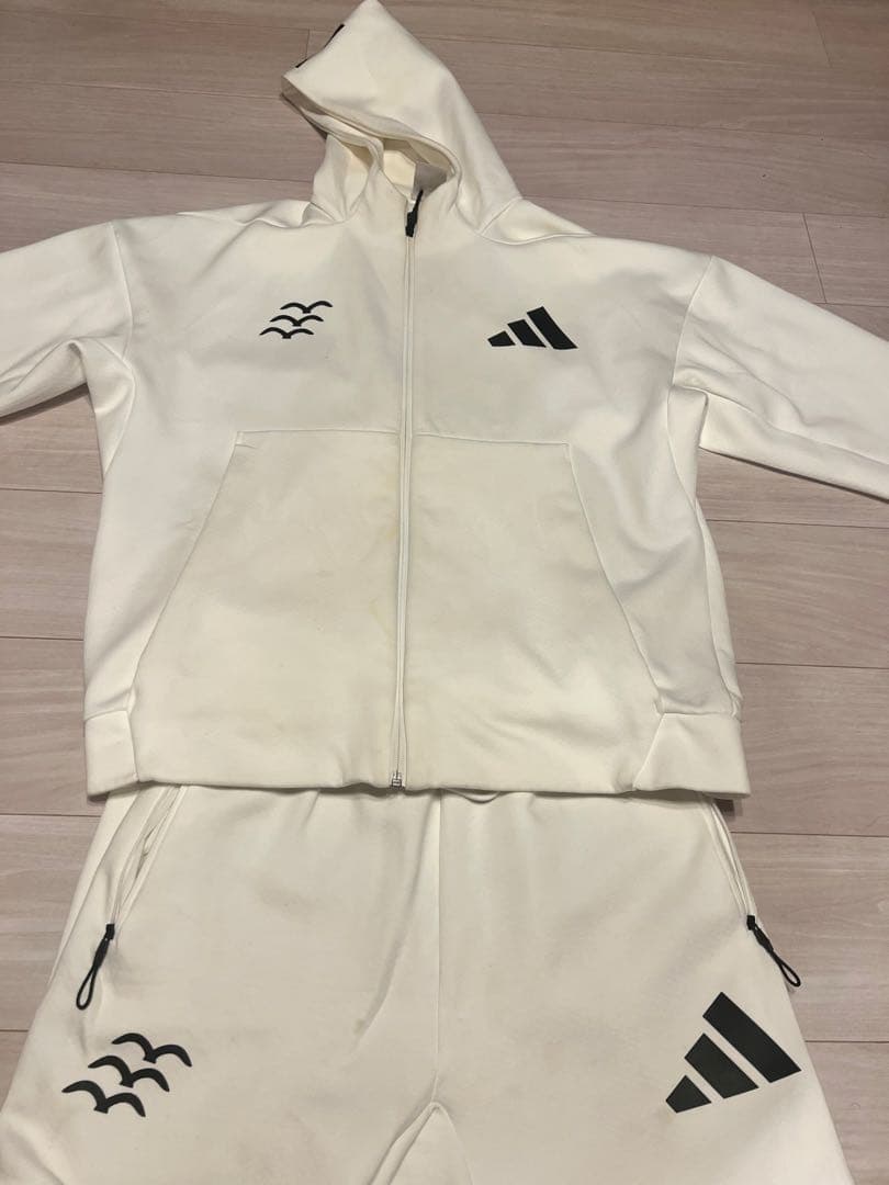 横浜Fマリノス 2024移動着 ZNE上下セット adidas公式