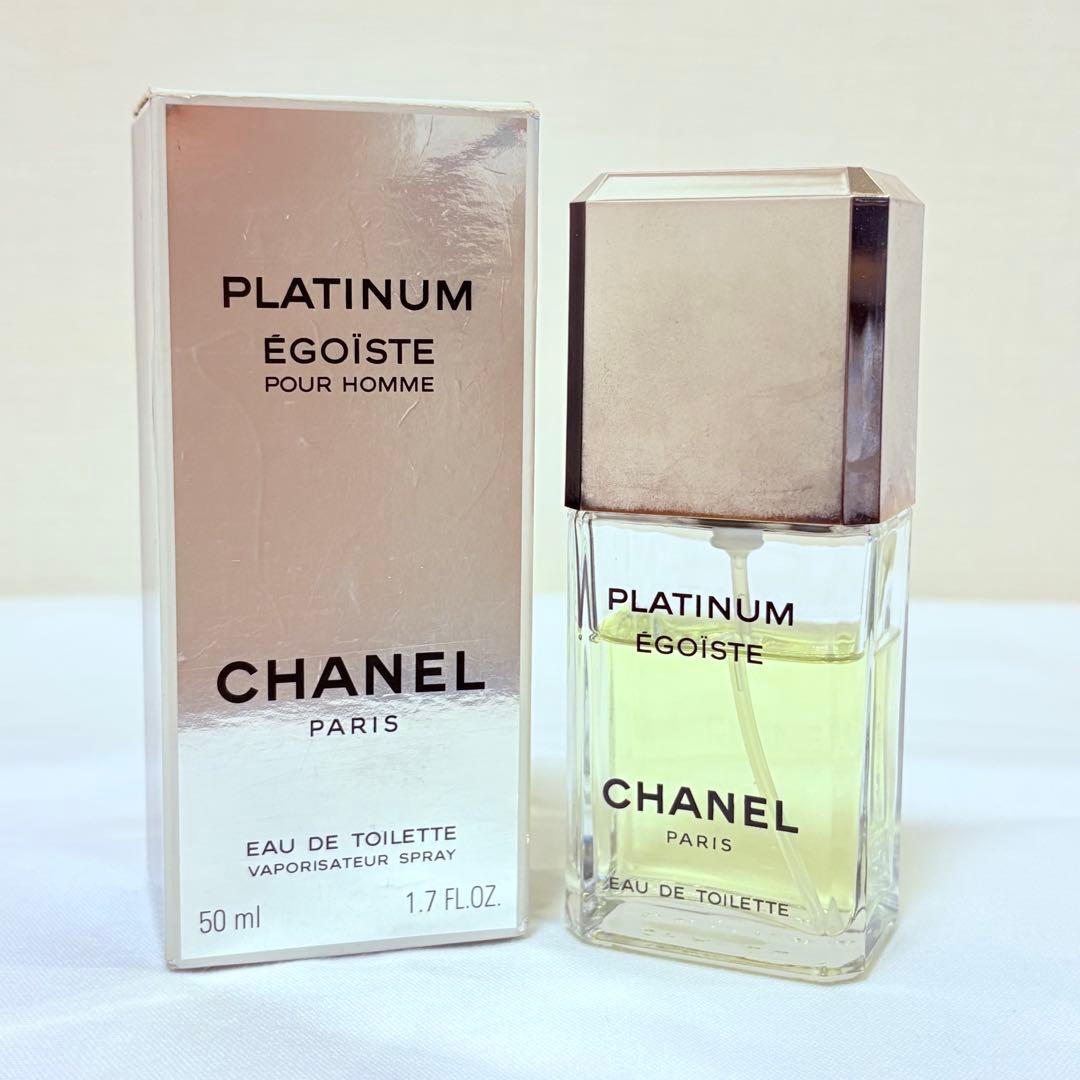 EGOISTE シャネル　エゴイストプラチナム　オードトワレ　香水　50ml
