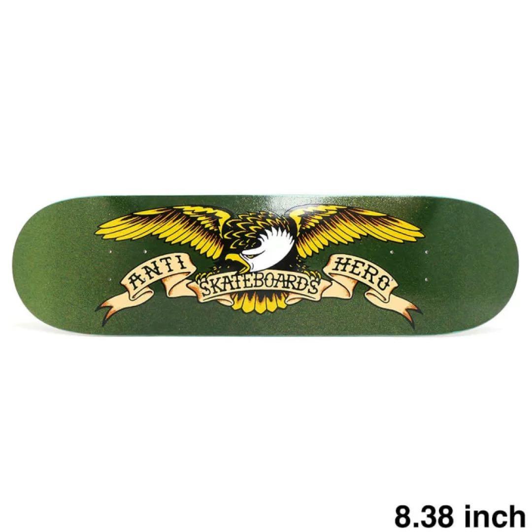 新品 ANTIHERO Classic Eagle 8.38インチ 海外正規品