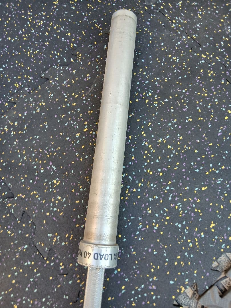 ELEIKO ウェイトリフティング テクニックバー 10kg