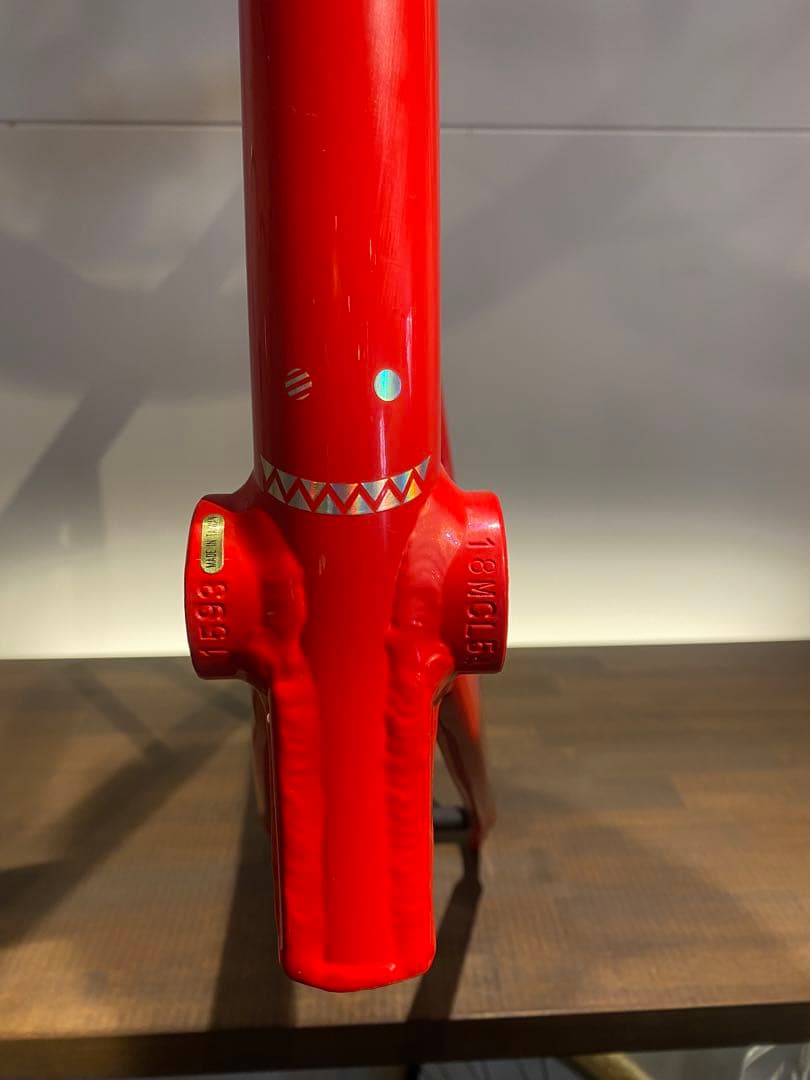 新品 Cinelli チネリ VIGORELLI SHARK　Mサイズ