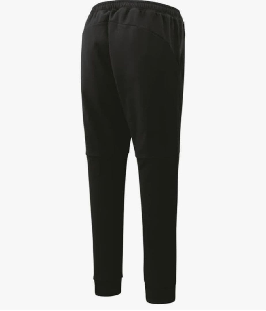 YONEX ロングパンツジョガーパンツ　ブラック