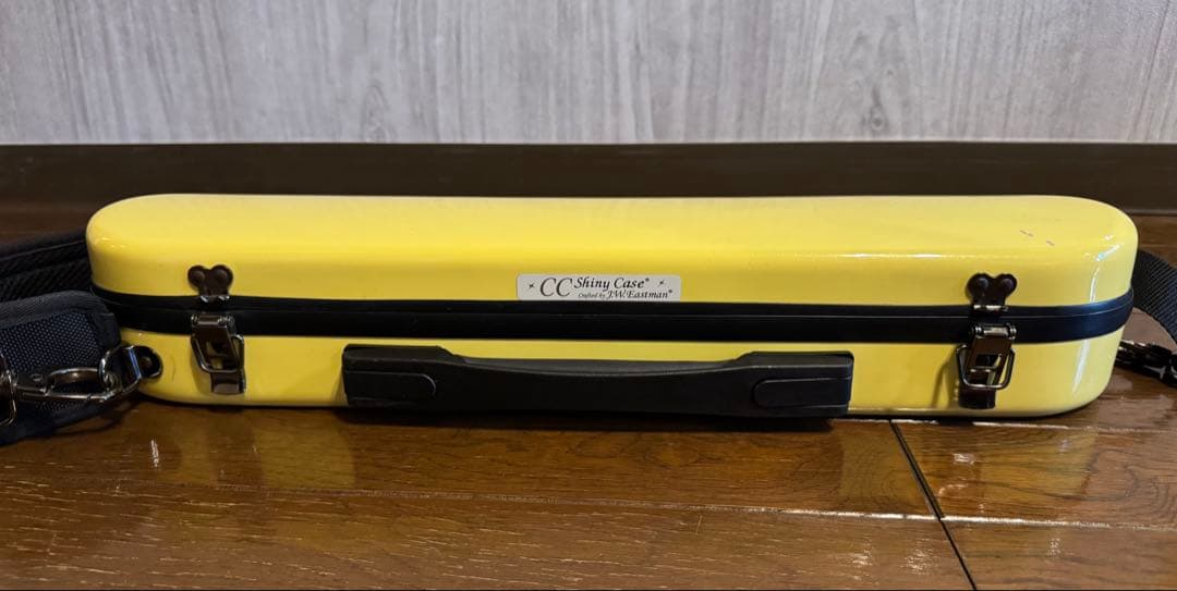 フルート用　CCシャイニーケースⅡ 現行品　イーストマン　パステルイエロー