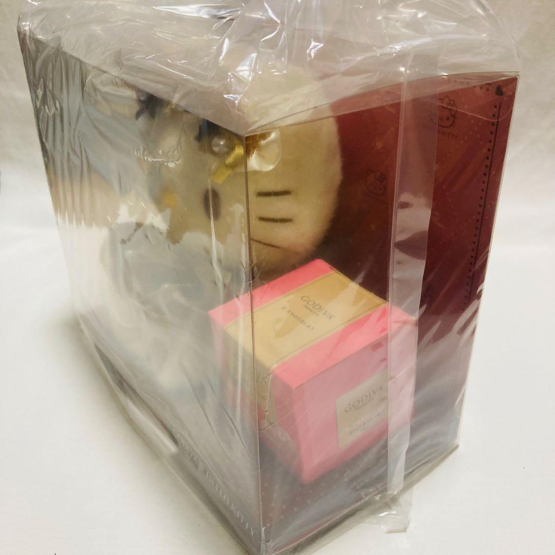 【未開封】GODIVA（ゴディバ）サンリオ 2026 キティ ぬいぐるみ