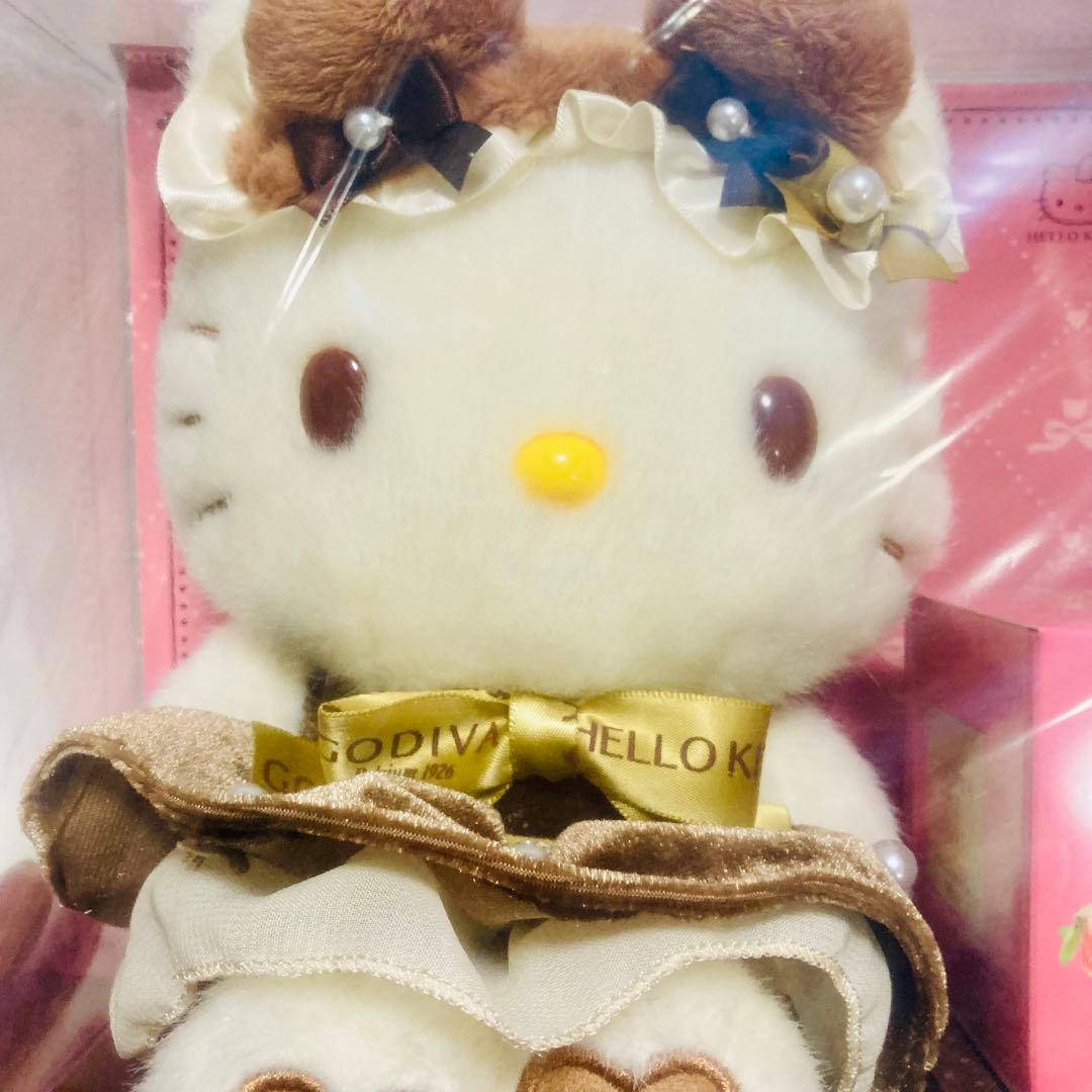 【未開封】GODIVA（ゴディバ）サンリオ 2026 キティ ぬいぐるみ