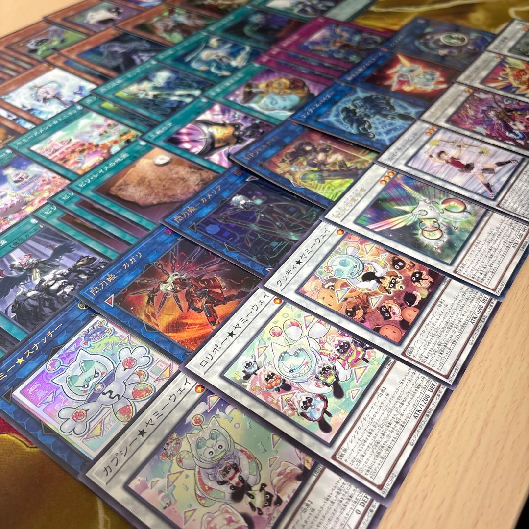 大会優勝構築 ヤミーデッキ カプシー クッキィ ロリポー ヤミー☆スナッチー