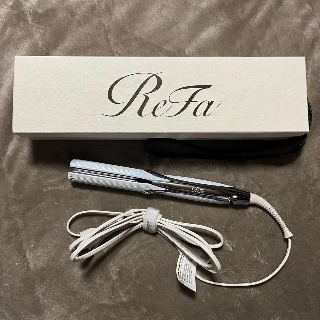 Refa リファ ストレートアイロン プロ ホワイト