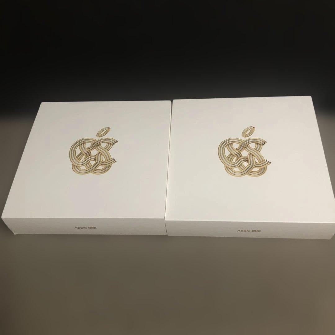 Apple 銀座 リニューアルオープン記念 ノベルティ 非売品 2セット