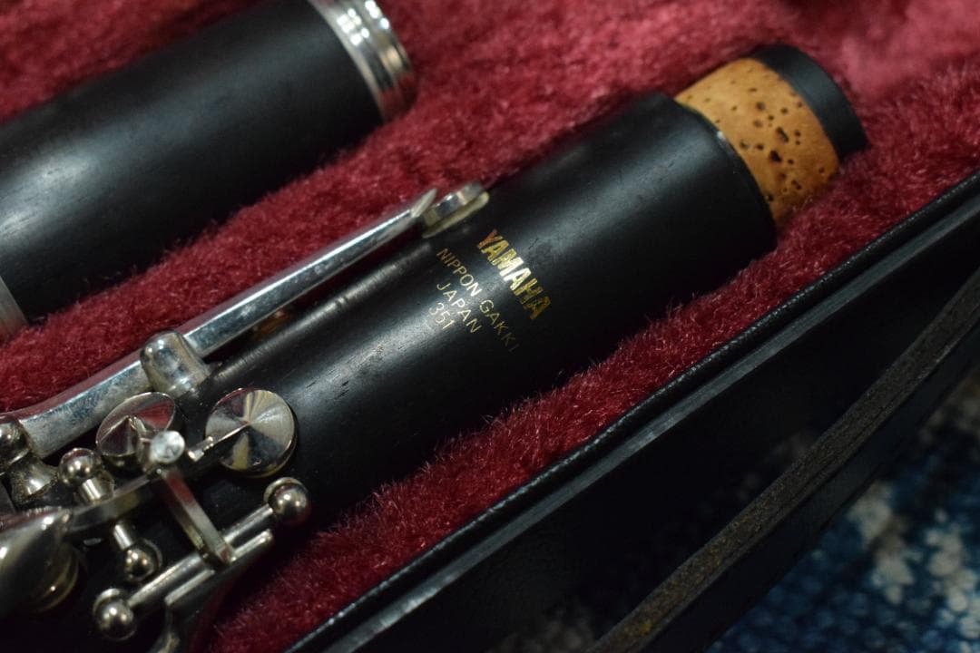 YAMAHA クラリネット YCL-351 ケース付