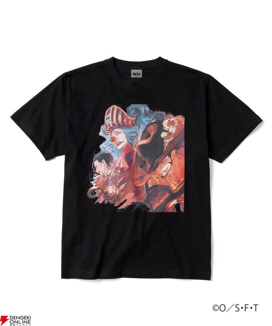 クロスギルドtシャツ(ワンピース)