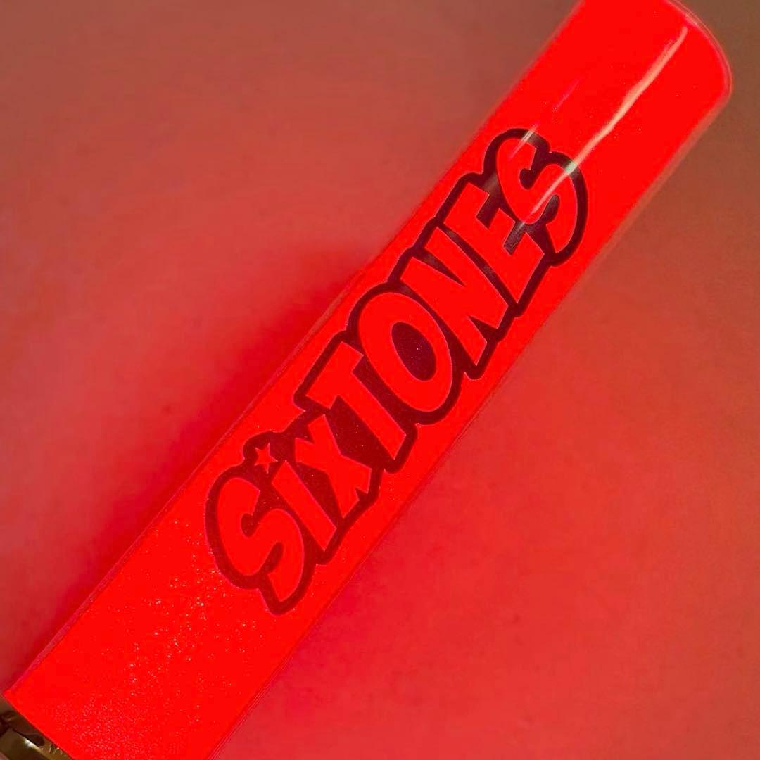 正規品 SixTONES 2017 キントレ ペンライト