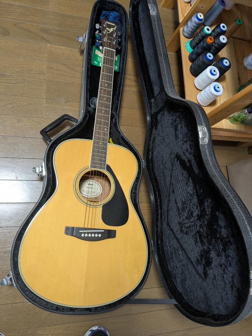 Yamaha アコースティックギター ケース付き