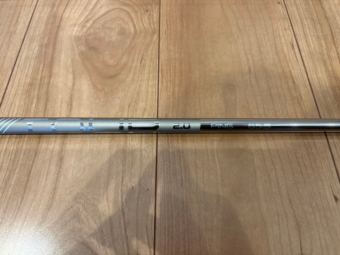 PINGTOUR 2.0 CHROME 65 S ピンスリーブ付き　ドライバー用