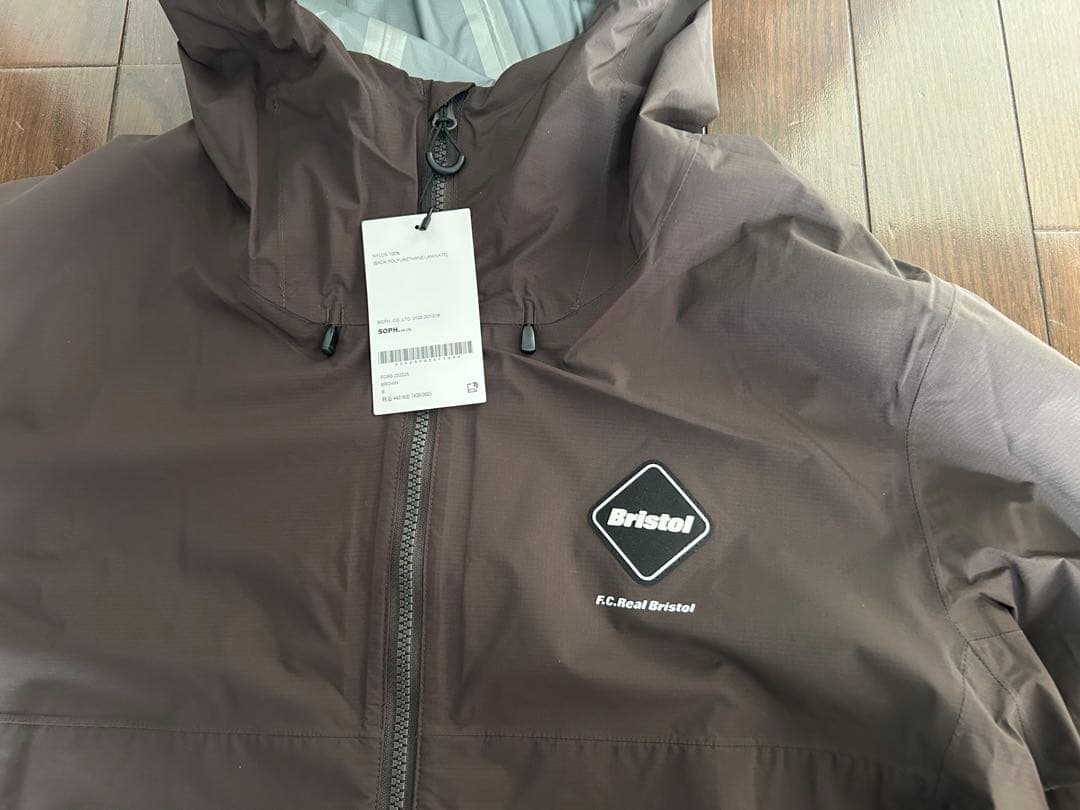 T*読様 新品　F.C.R.B. オールウェザージャケット FC RealBri