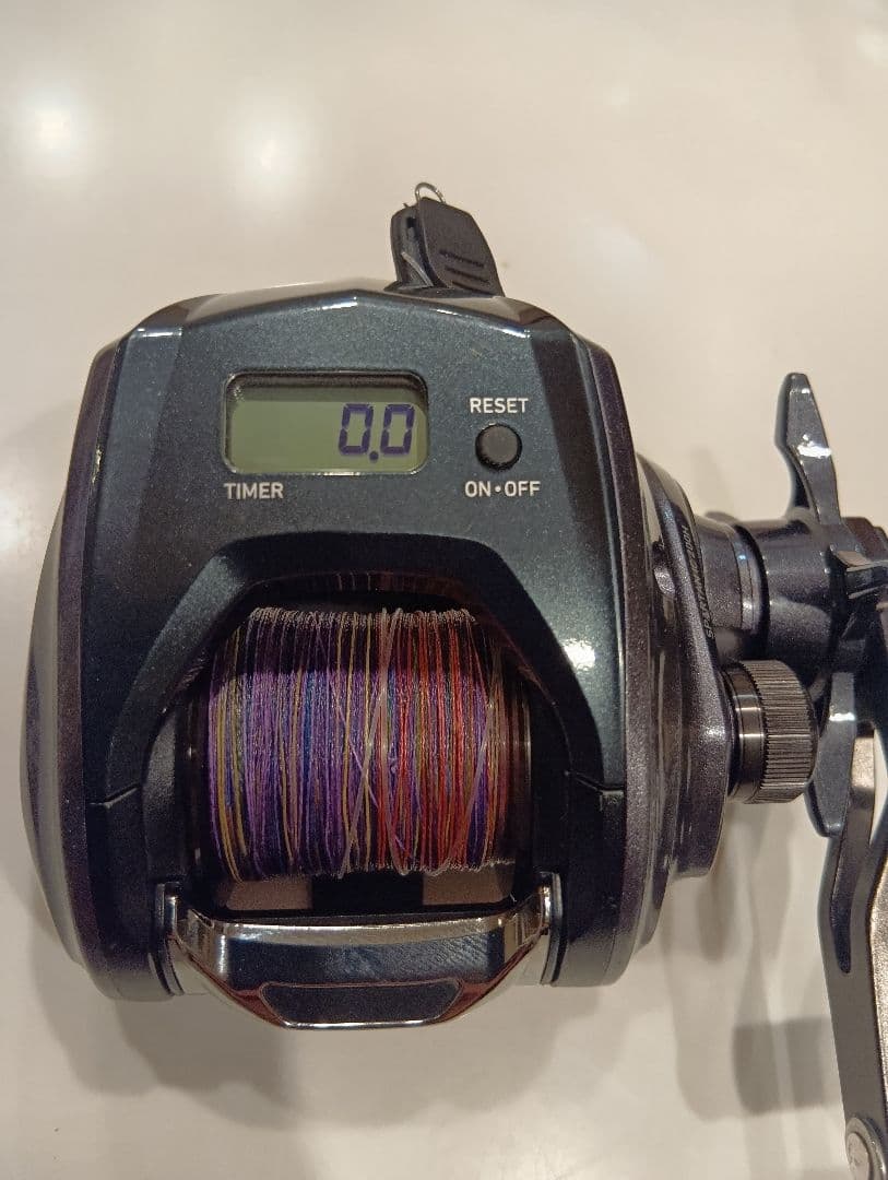 SPARTAN IC 200H ベイトリール