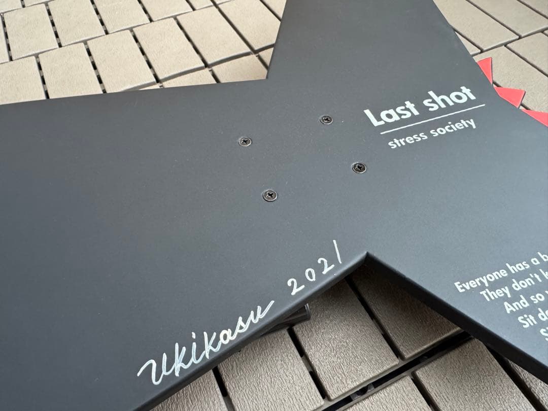 LASTSHOT ブラック 2021 マット　h&o x brunt