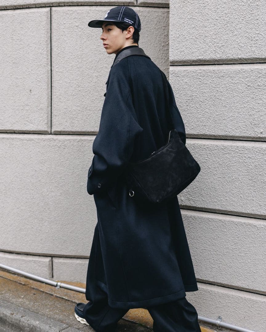 バッグ CLESSTE SUEDE HOLIDAY BAG