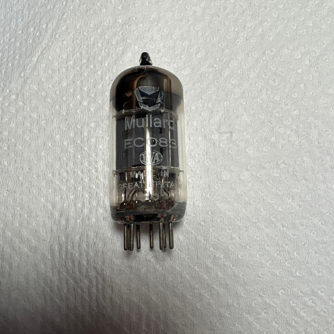 真空管 MULLARD ECC-83 １本イギリス 中古 送料込み