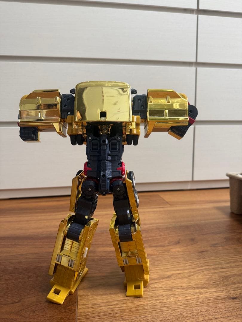 Gold edition韓国ハローカーボットペンタストム(箱あり)