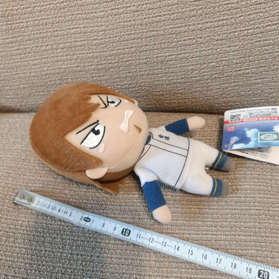 ダイヤのA 伊佐敷純　ぬいぐるみマスコット