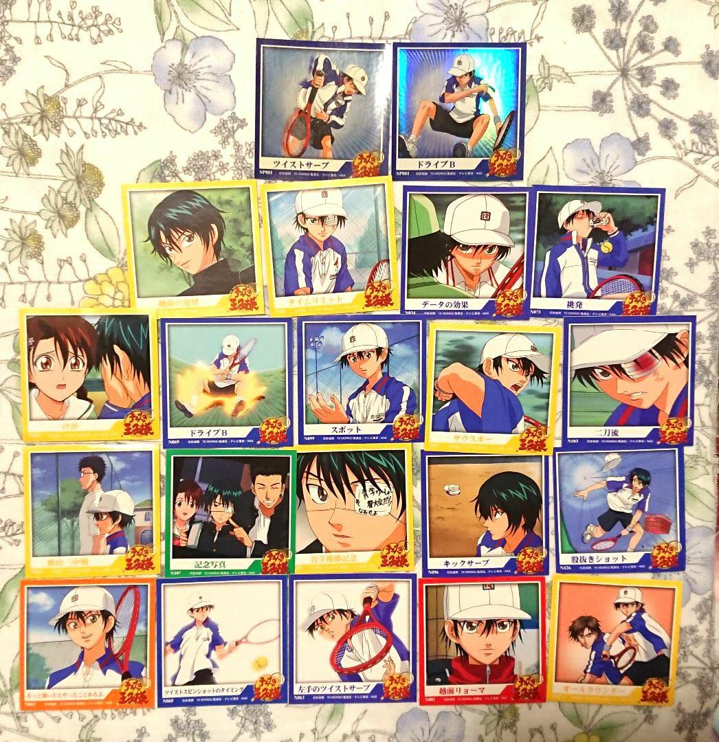 越前リョーマ＆カルピン　セット　テニスの王子様