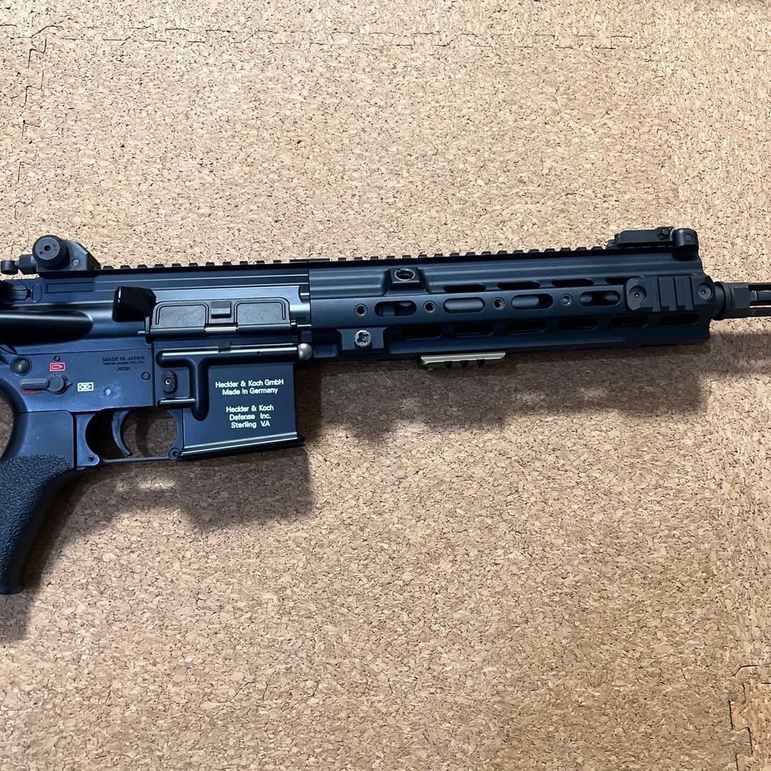 HK416デルタ 次世代電動ガン GATE TITANカスタム 美品