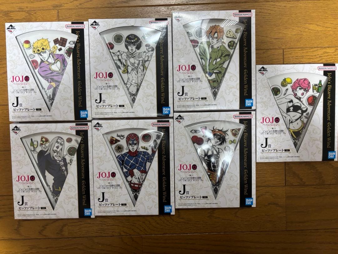 ジョジョ　一番くじ、ガチャまとめ売り