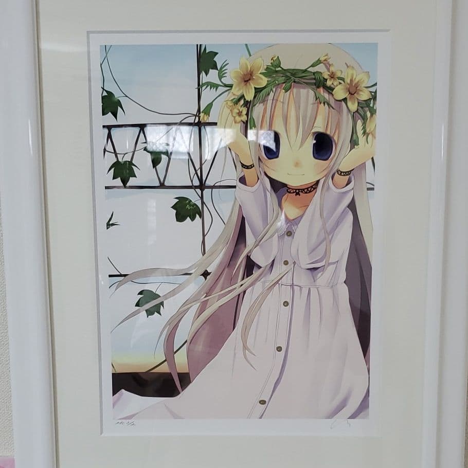 whitepaper(しろ)  作品名 ハナカンムリ