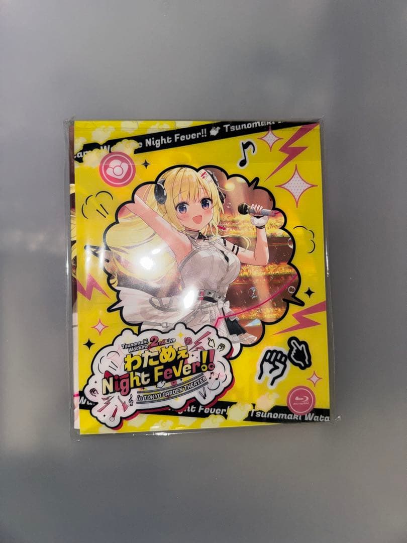 角巻わため2ndライブ ブルーレイ