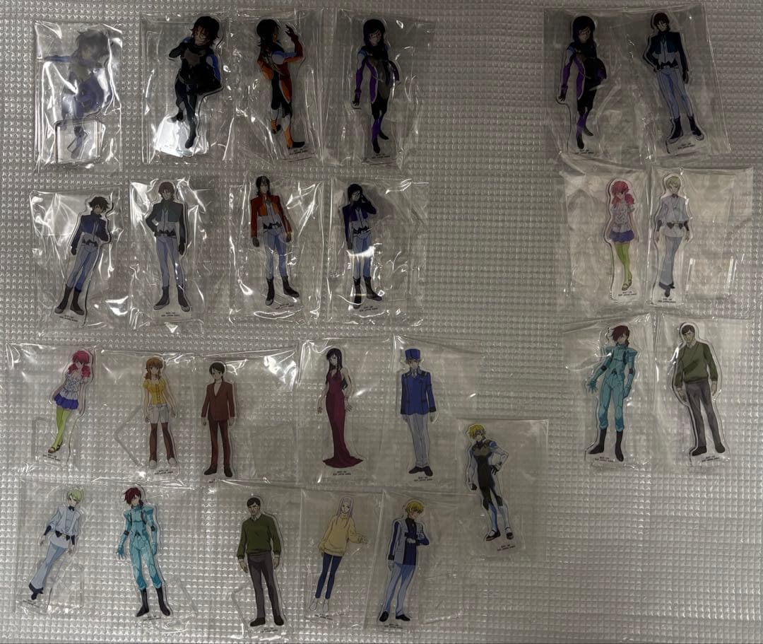 一番くじ 機動戦士ガンダム00 B～H賞 まとめ売り／マイスター4人コンプ