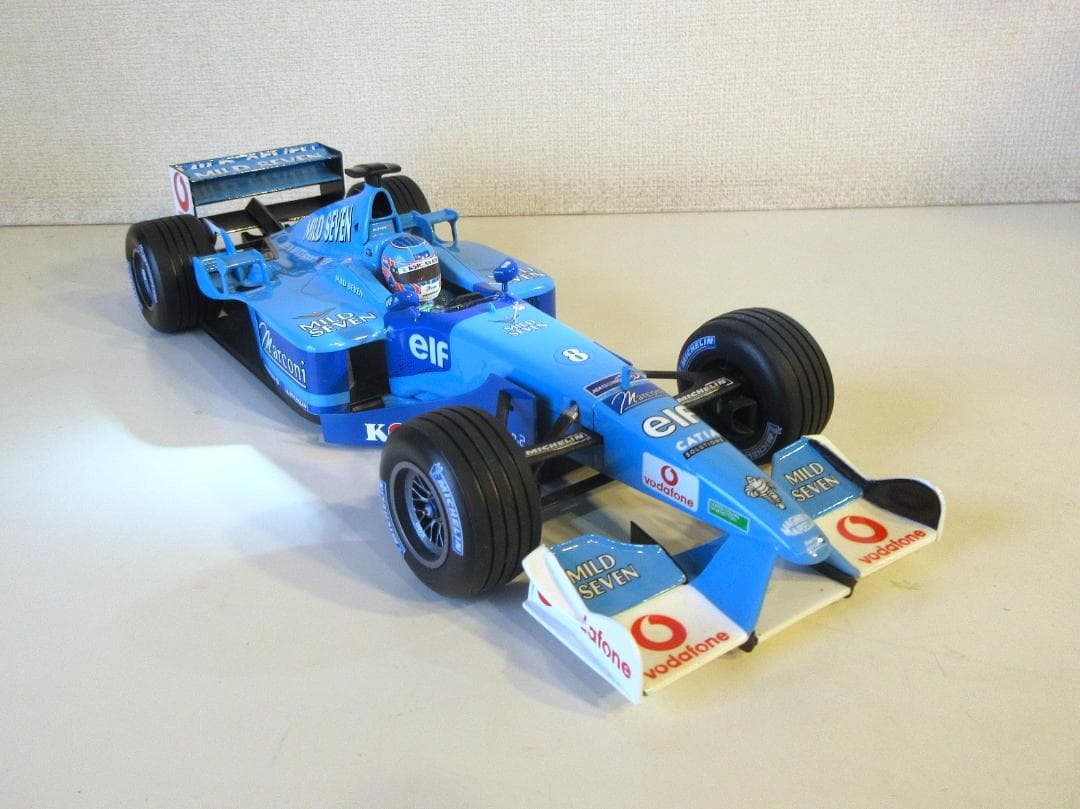 特価 MINICHAMPS (1/18) ベネトン B201