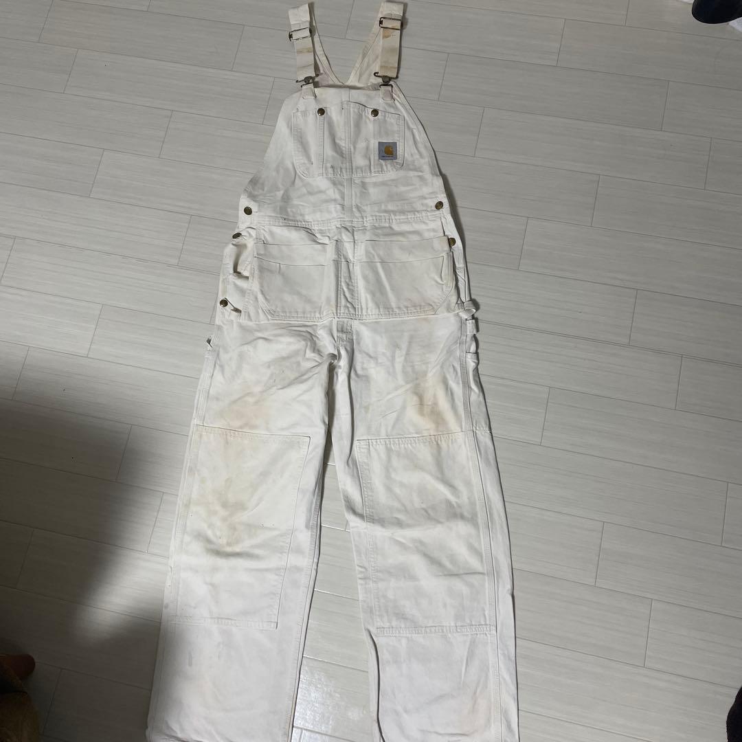 Carhartt エプロン付きダブルニーオーバーオール vintage