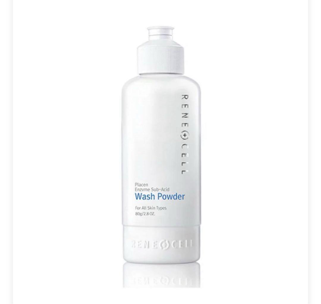 RENECELL Wash Powder 80g 3本　特価