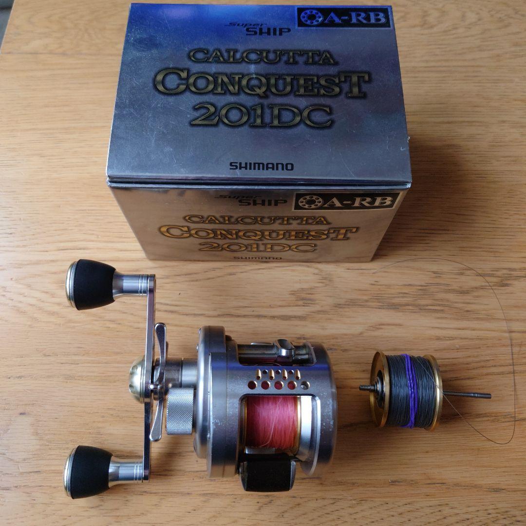 【ジャンク品】カルカッタコンクエスト201ＤＣ スタジオオーシャンマーク