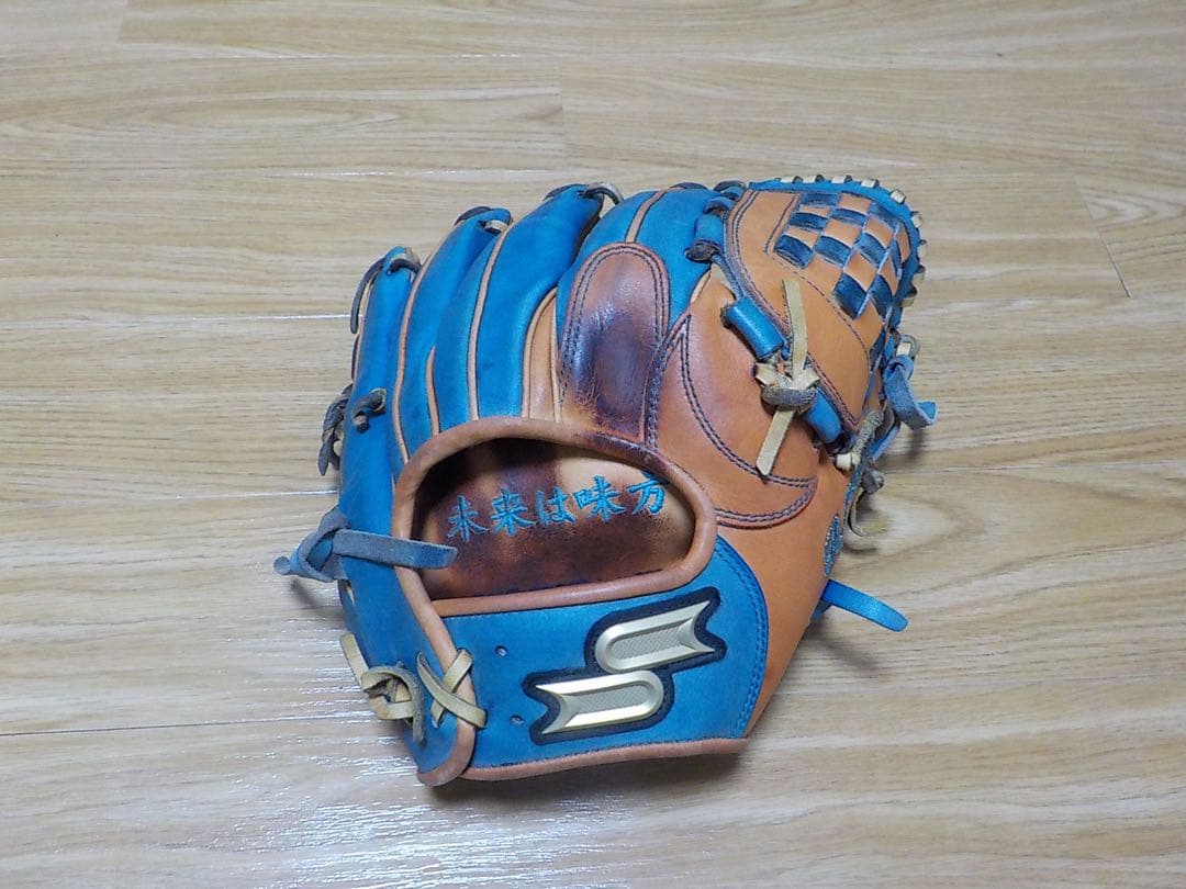 SSK 硬式用オーダーグラブ　安達モデル