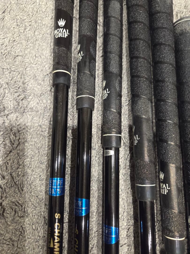 J-STAR S-CHAMP TOURアイアンセット10本FUJIKURA美品