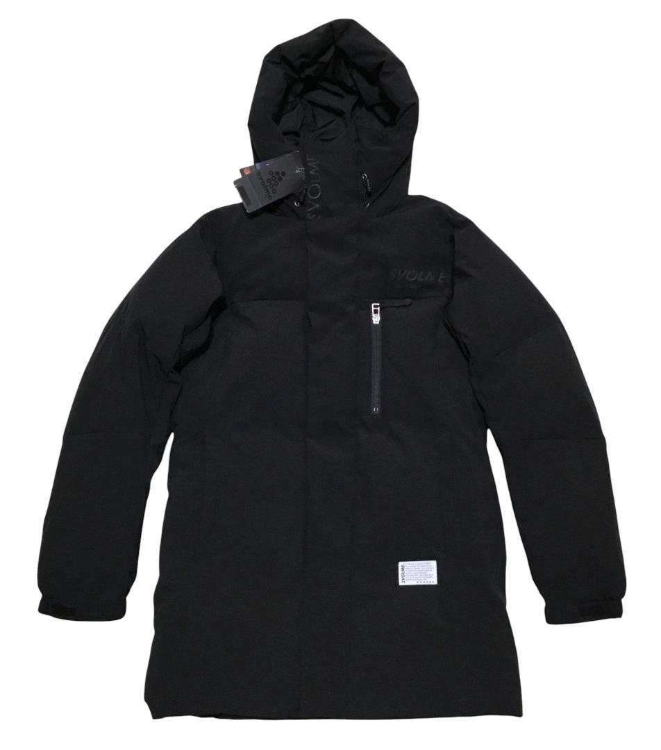 定価3万 SVOLME AIR CONDOWN 中綿ジャケット スボルメ S 黒