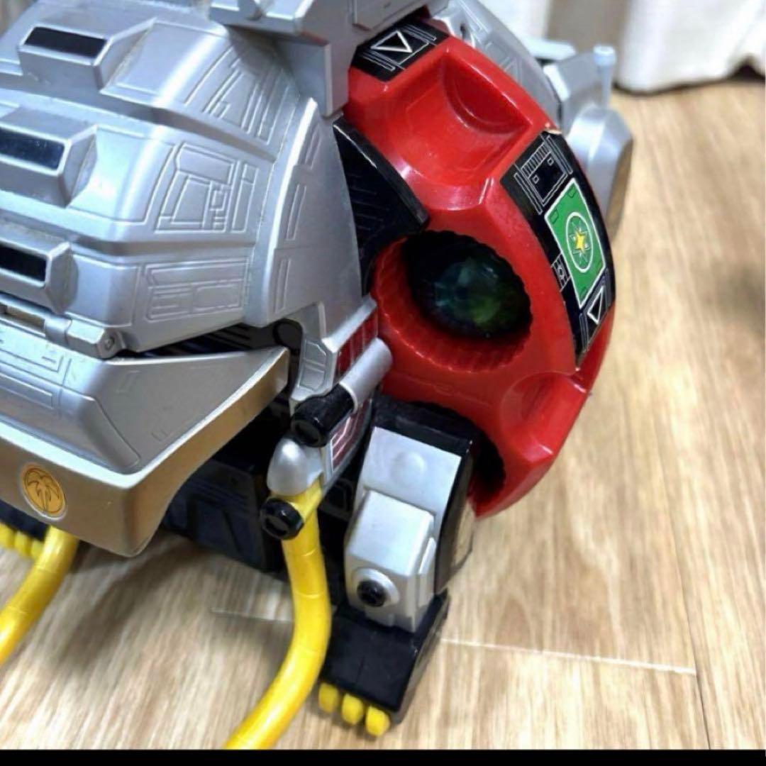 ハリケンジャー　プラデラ　リボルバーマンモス セット　忍風戦隊　ハリケンジャー