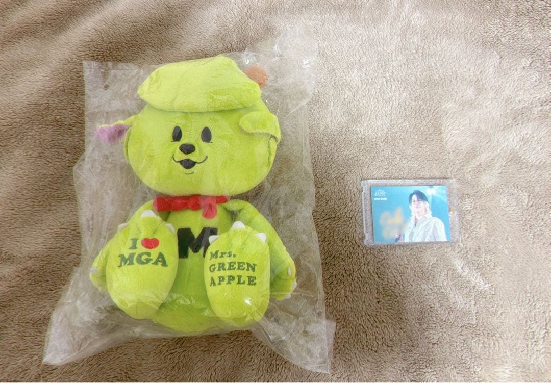 Mrs. GREEN APPLE メメル ぬいぐるみ&キーホルダーセット