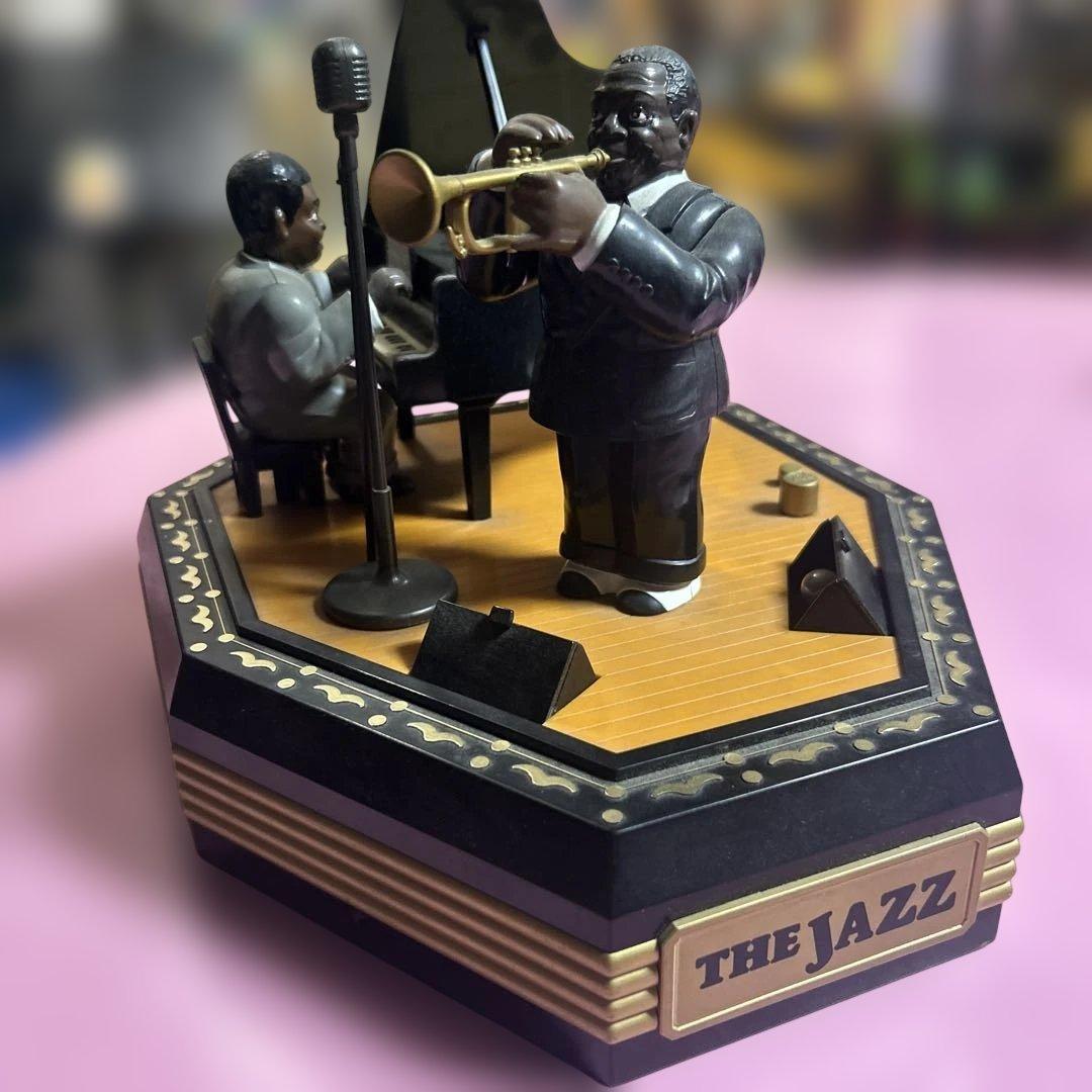 Willitts THE JAZZ MEN ジャズミュージシャン フィギュア