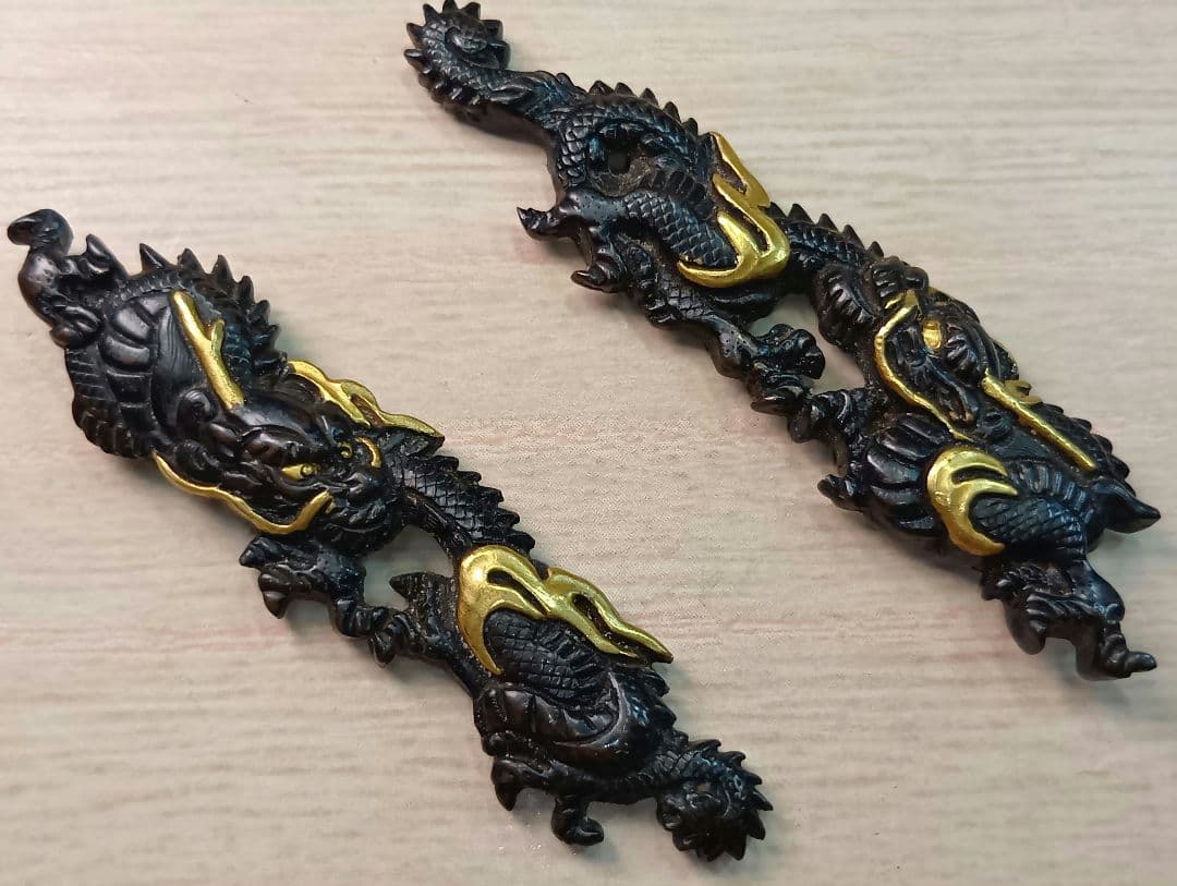 目貫／龍