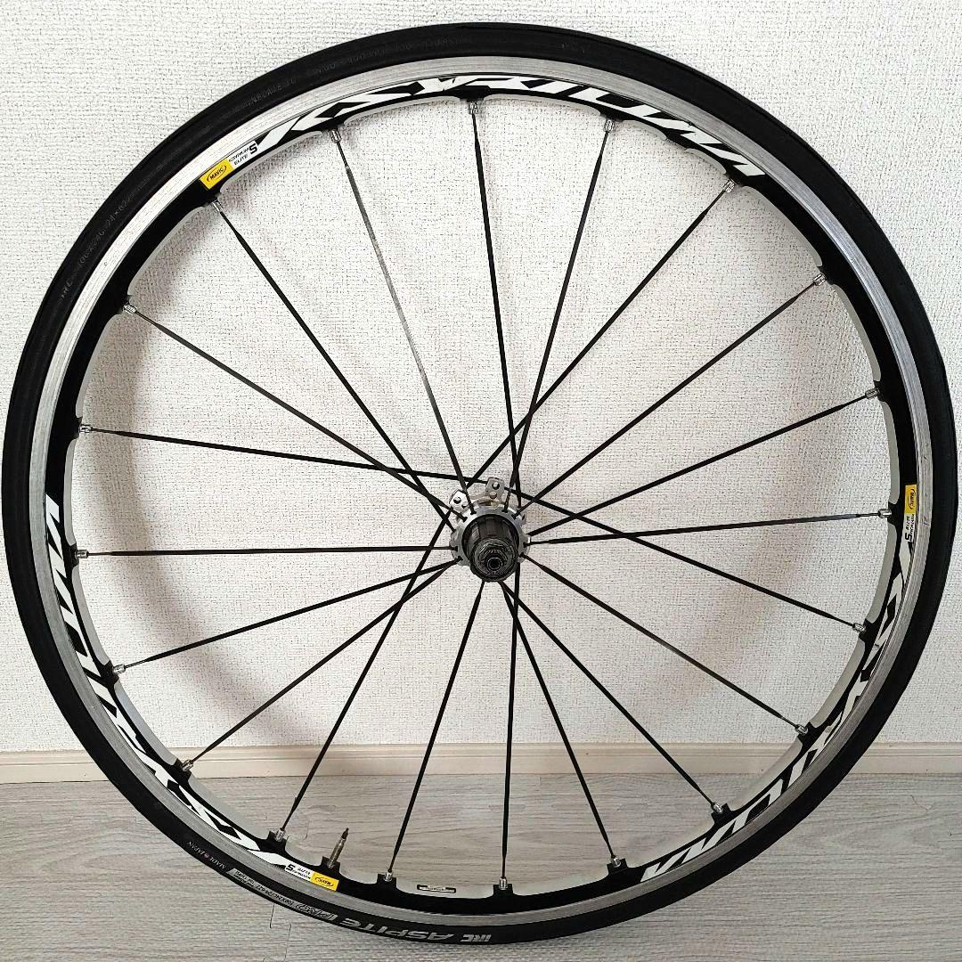 MAVIC ksyrium elite S 後輪　マヴィック　キシリウムエリート