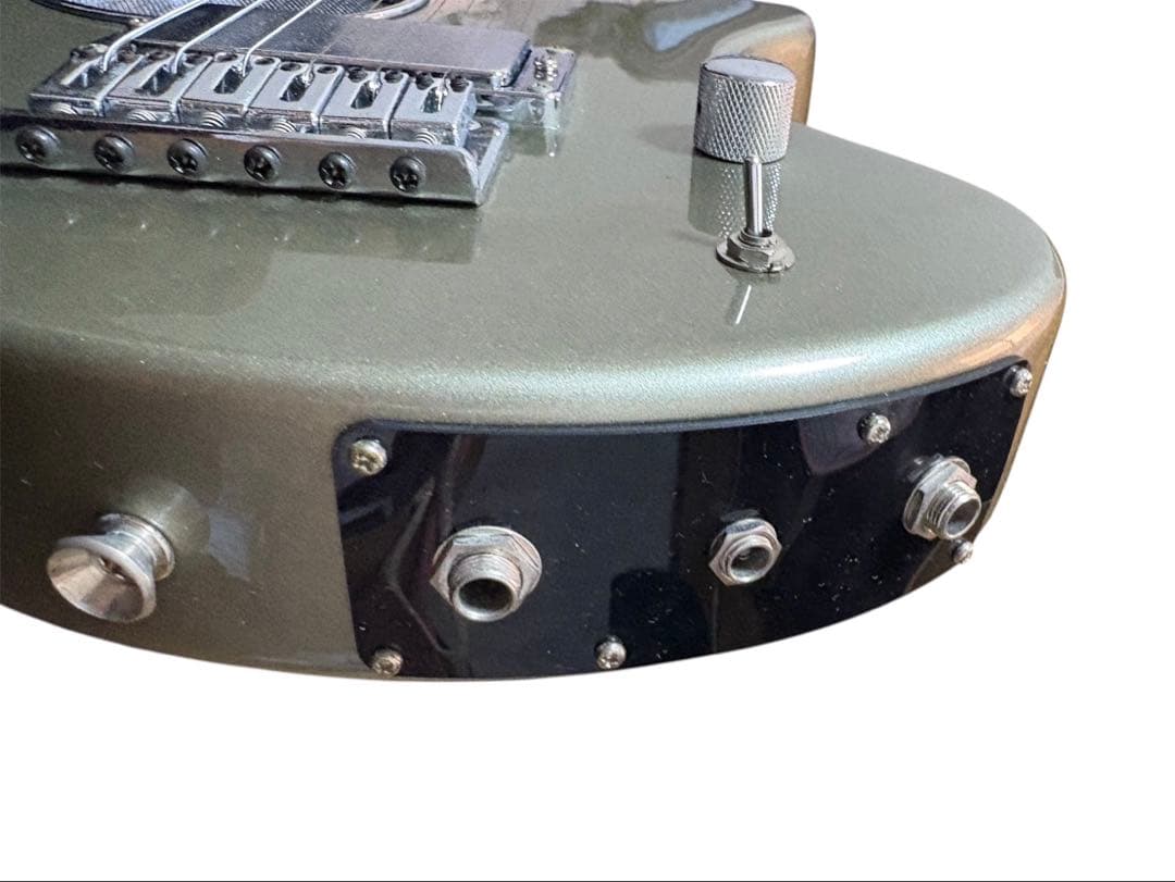 【美品】FERNANDES DIGI-ZO エレキギター 専用ケース付き
