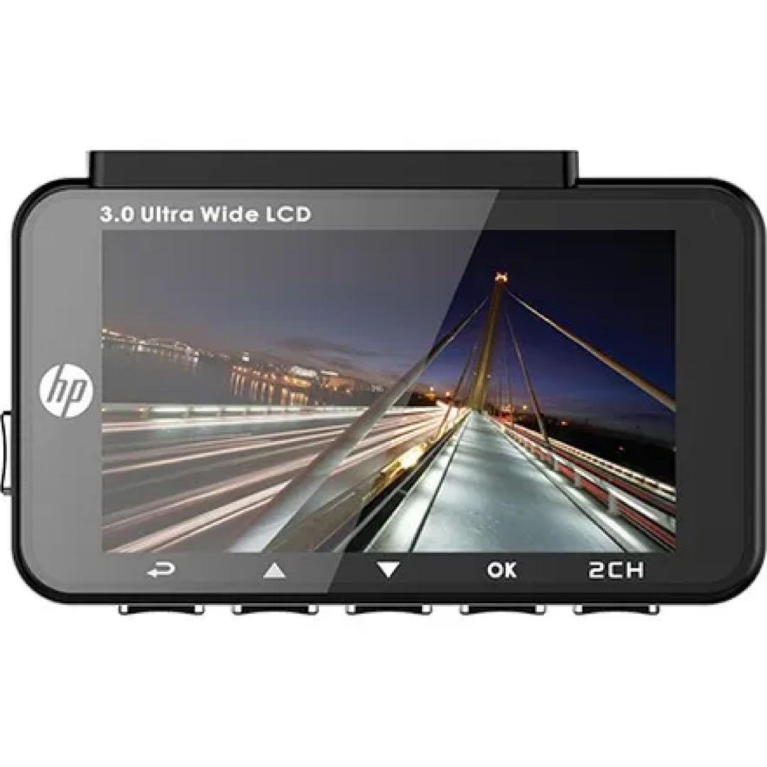 ✨hp ドライブレコーダー フロントリア2カメラ 高画質 Wi-Fi ドラレコ