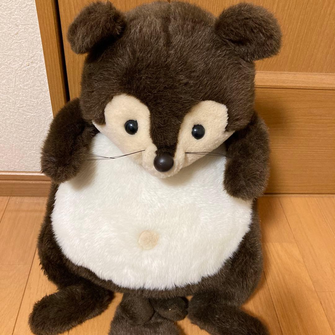 たま吉 たぬき ぬいぐるみ ファースト