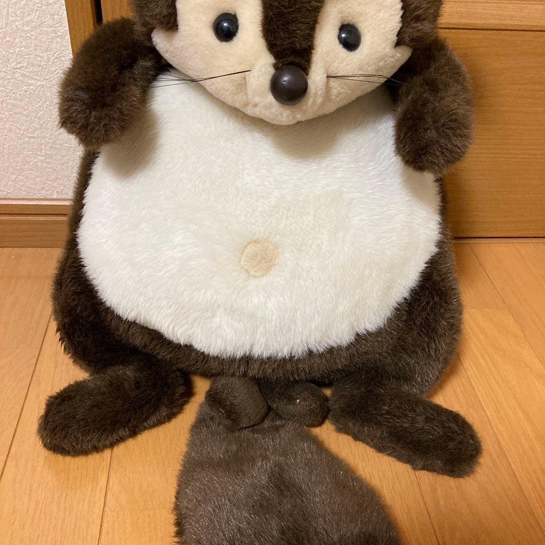 たま吉 たぬき ぬいぐるみ ファースト