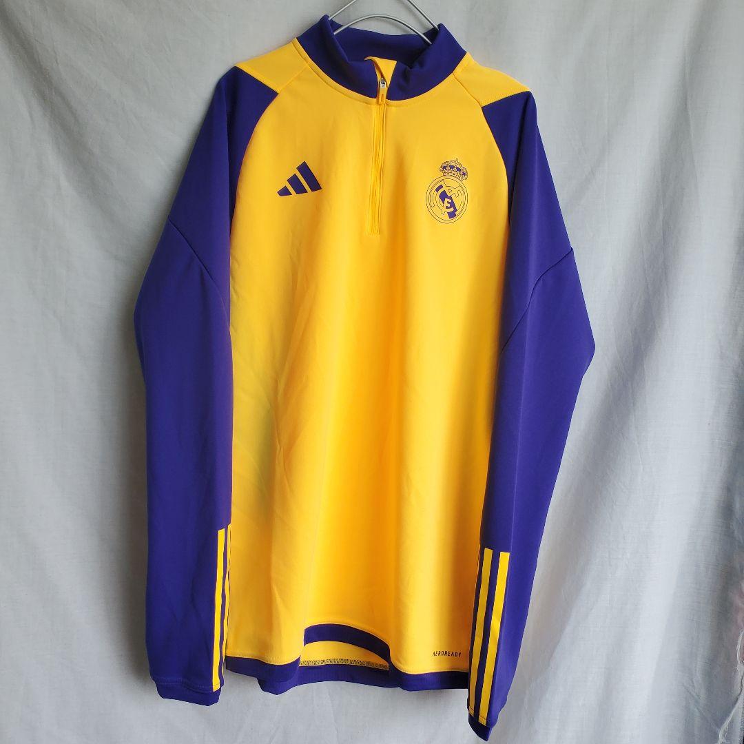 adidas レアル・マドリード トレーニングジャージ 2023-2024