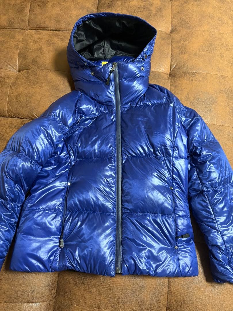 Ralph Lauren RLX ダウン ブルー Sサイズ