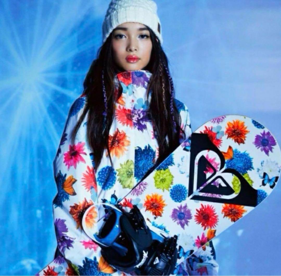 Roxy 蜷川実花 コラボ　スノーボードジャケット